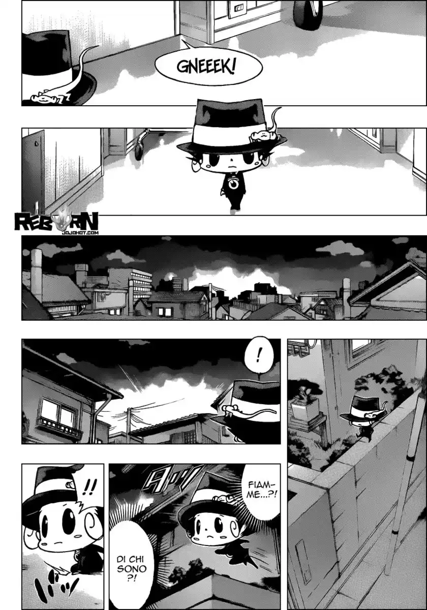 Kateikyoushi Hitman Reborn! Capitolo 379 page 3