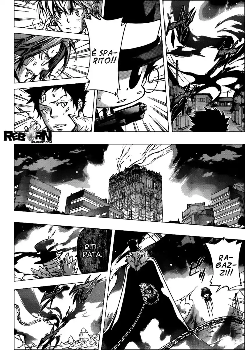 Kateikyoushi Hitman Reborn! Capitolo 379 page 5