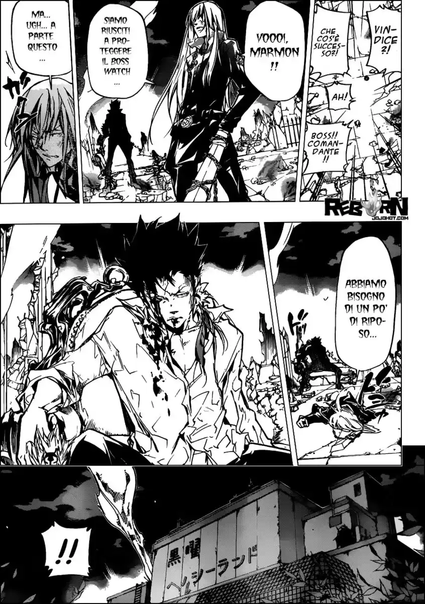 Kateikyoushi Hitman Reborn! Capitolo 379 page 6