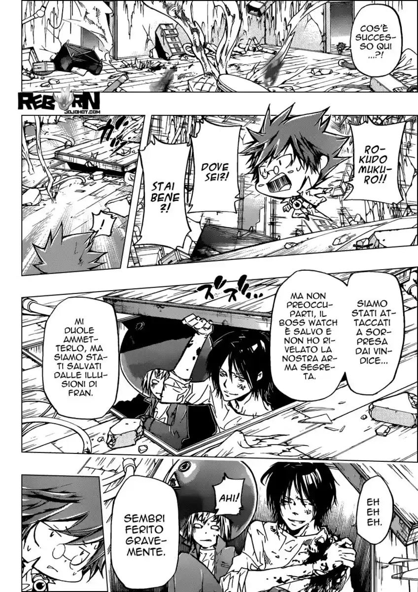 Kateikyoushi Hitman Reborn! Capitolo 379 page 7