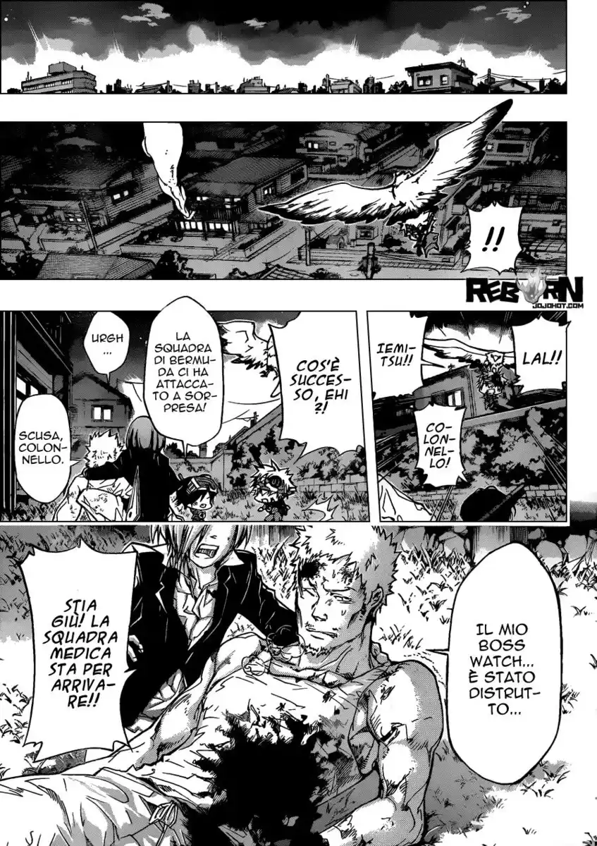 Kateikyoushi Hitman Reborn! Capitolo 379 page 8