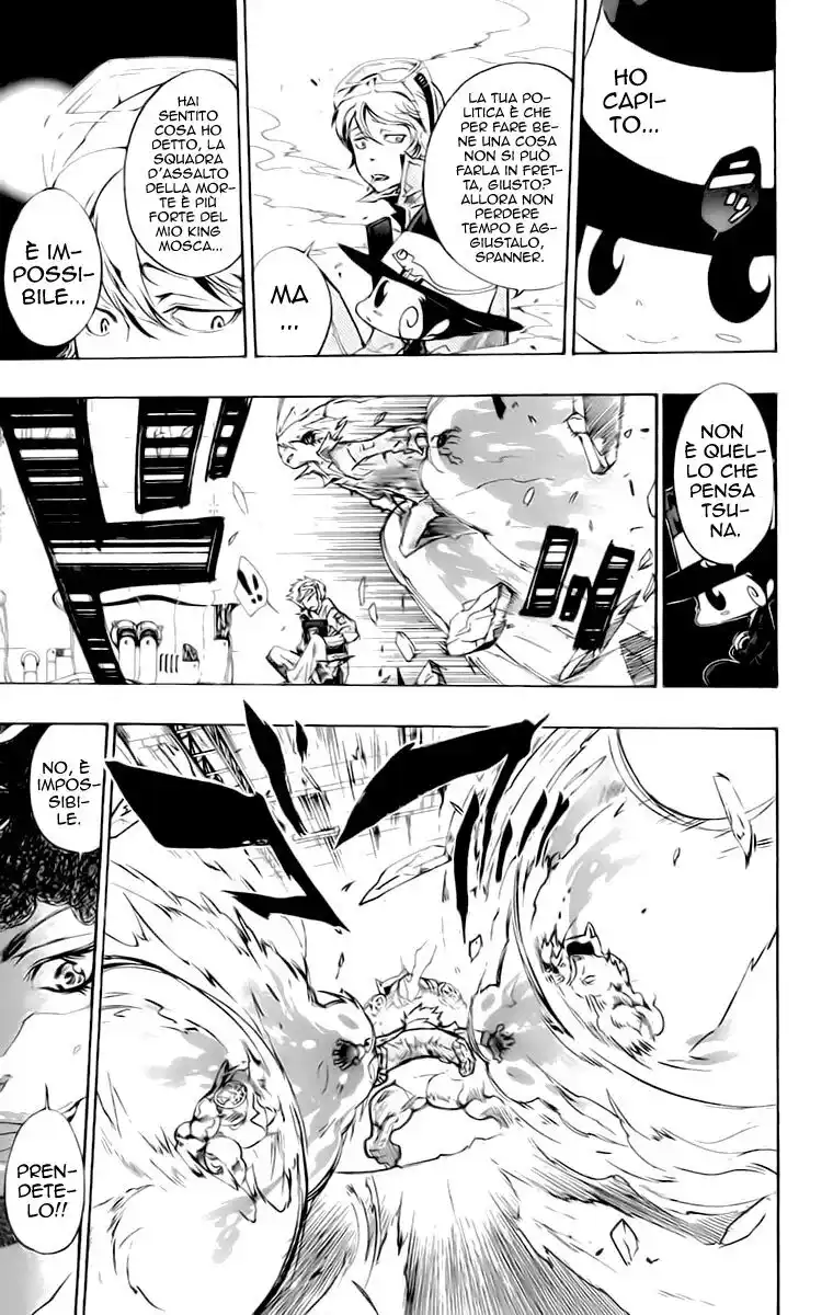 Kateikyoushi Hitman Reborn! Capitolo 206 page 18