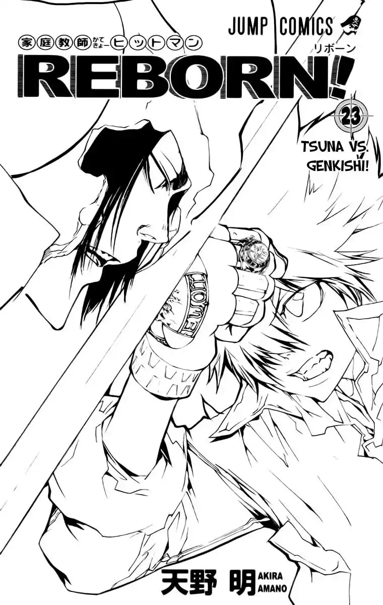 Kateikyoushi Hitman Reborn! Capitolo 206 page 4