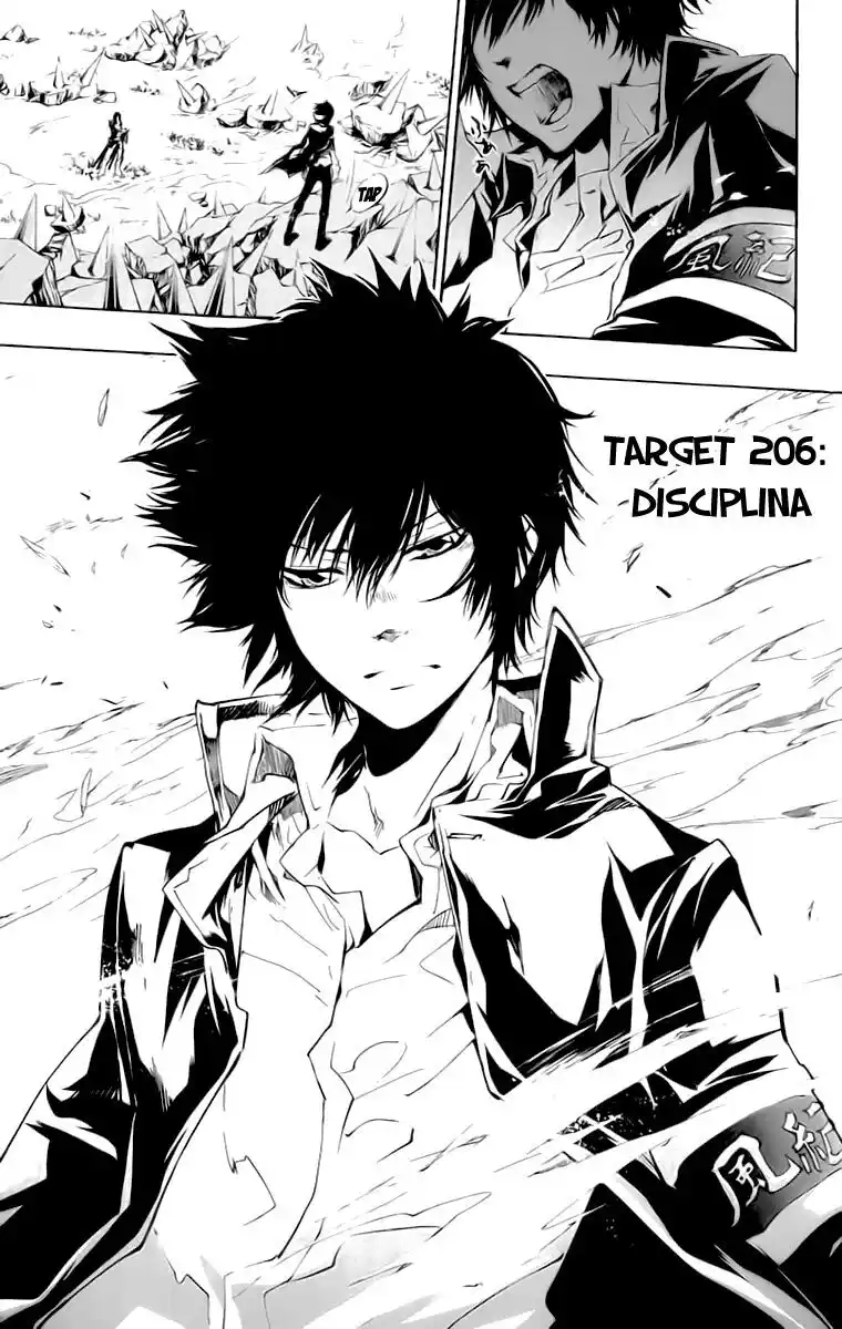 Kateikyoushi Hitman Reborn! Capitolo 206 page 6