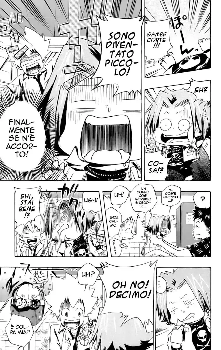 Kateikyoushi Hitman Reborn! Capitolo 53 page 11