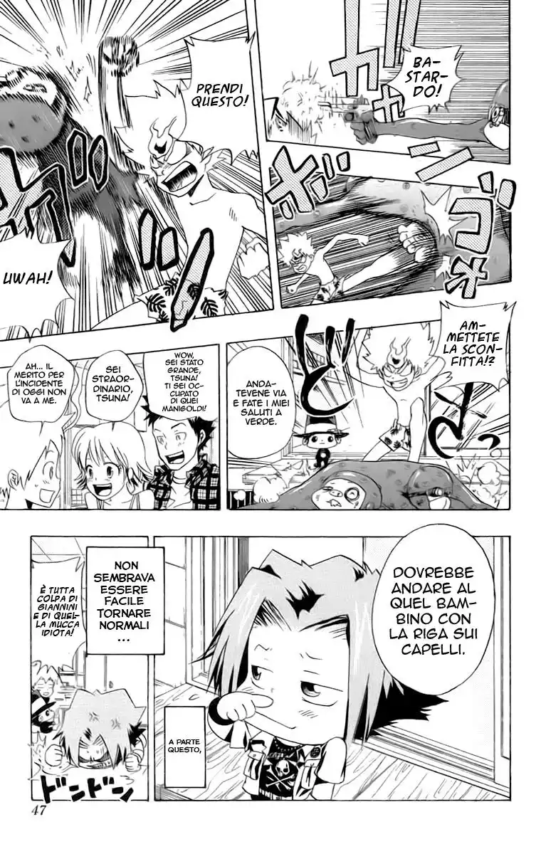 Kateikyoushi Hitman Reborn! Capitolo 53 page 21