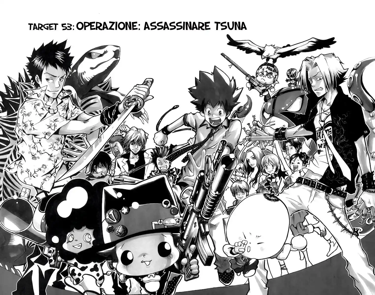 Kateikyoushi Hitman Reborn! Capitolo 53 page 3