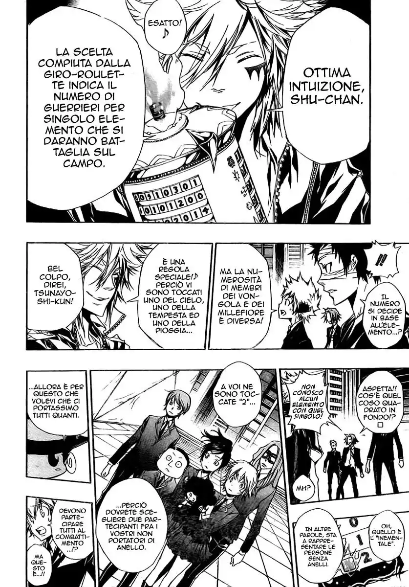 Kateikyoushi Hitman Reborn! Capitolo 242 page 3