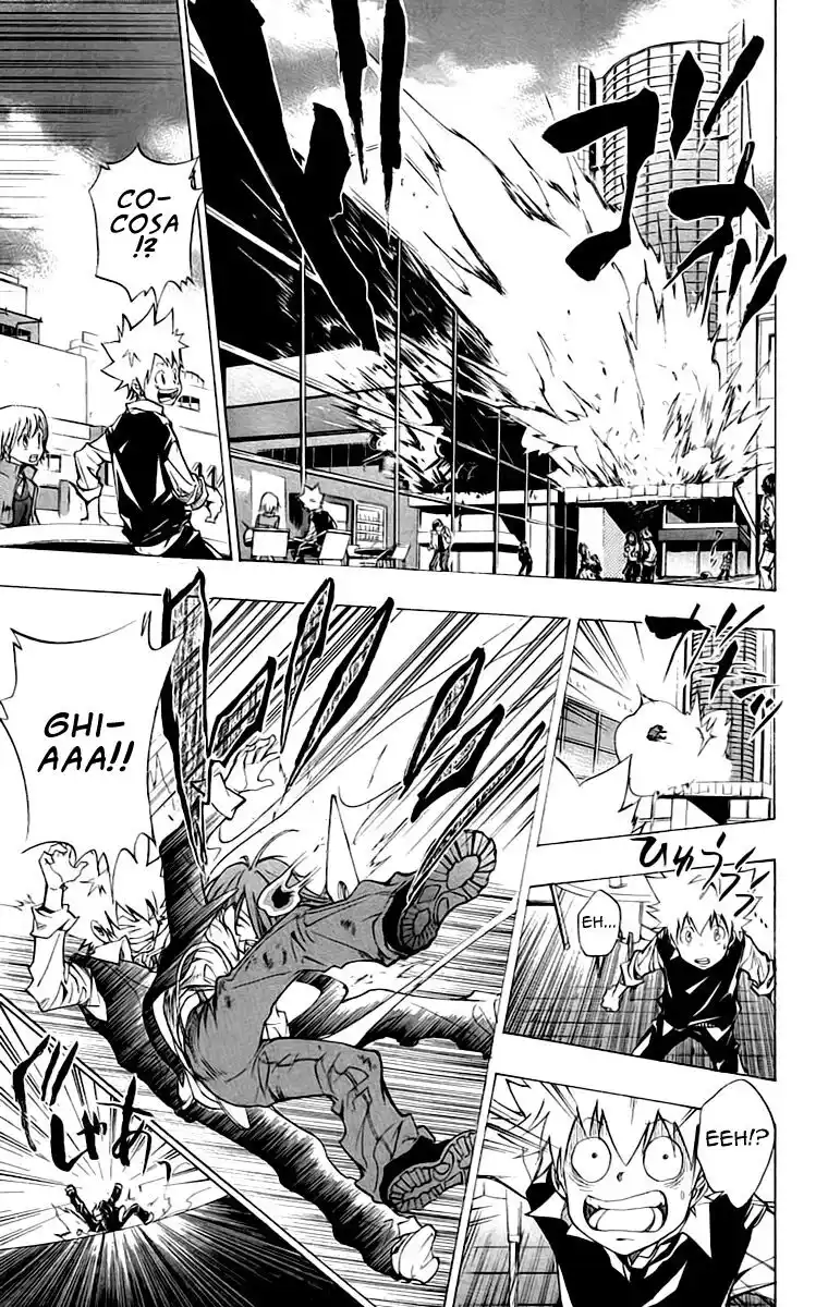 Kateikyoushi Hitman Reborn! Capitolo 82 page 20