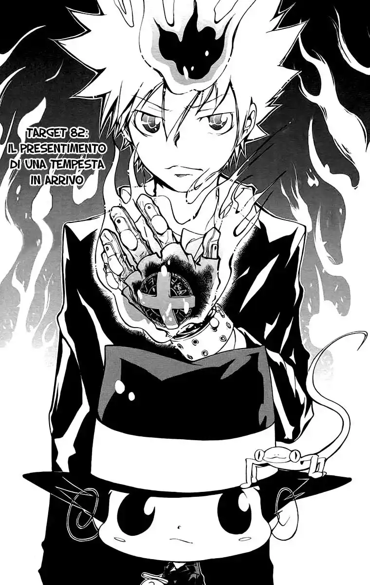 Kateikyoushi Hitman Reborn! Capitolo 82 page 6