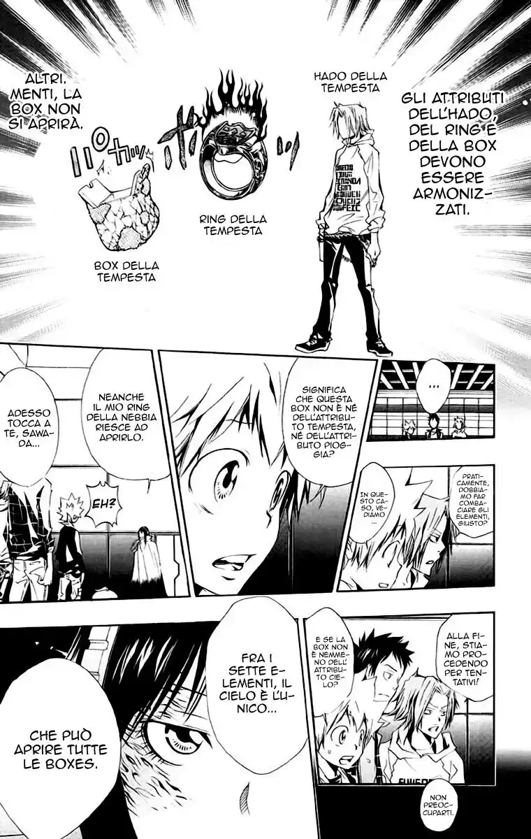 Kateikyoushi Hitman Reborn! Capitolo 148 page 12