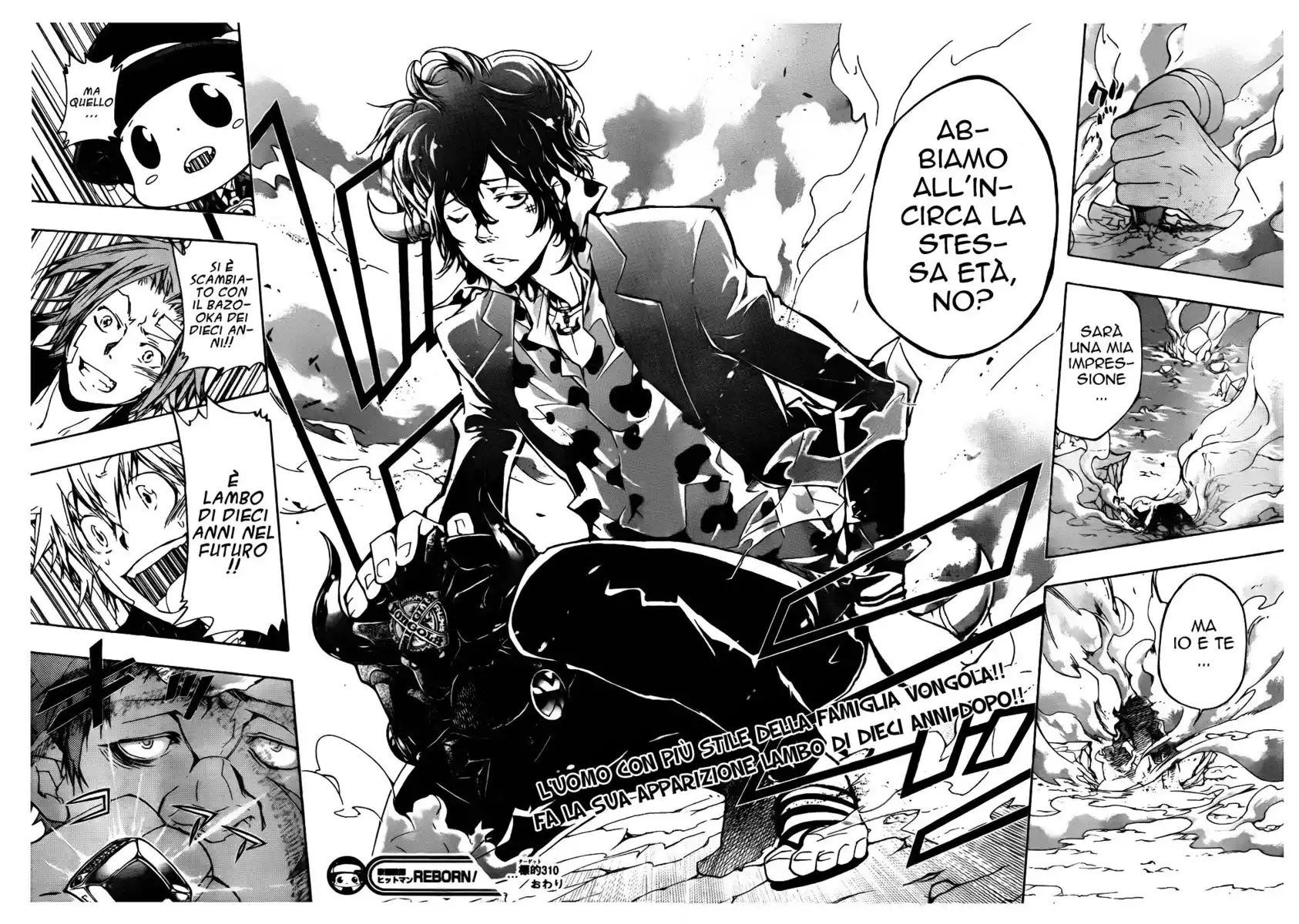 Kateikyoushi Hitman Reborn! Capitolo 310 page 17