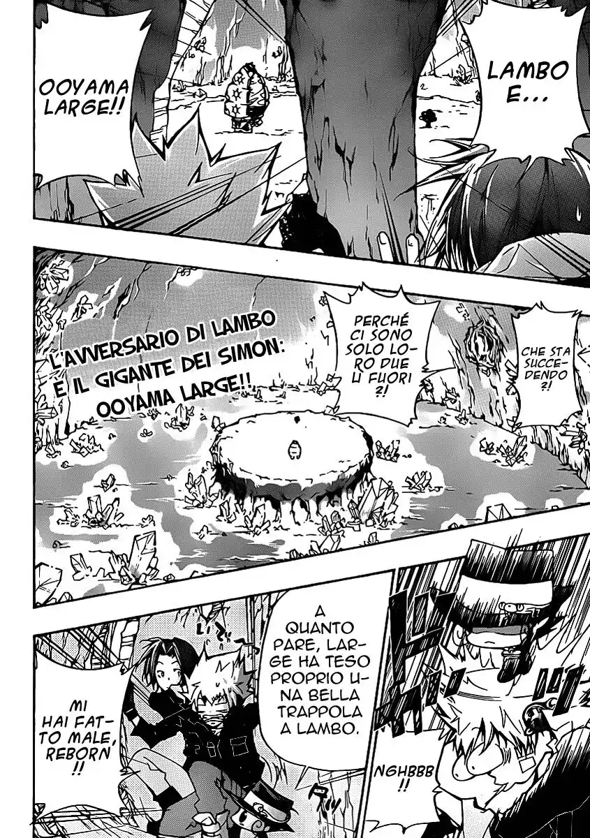 Kateikyoushi Hitman Reborn! Capitolo 310 page 3