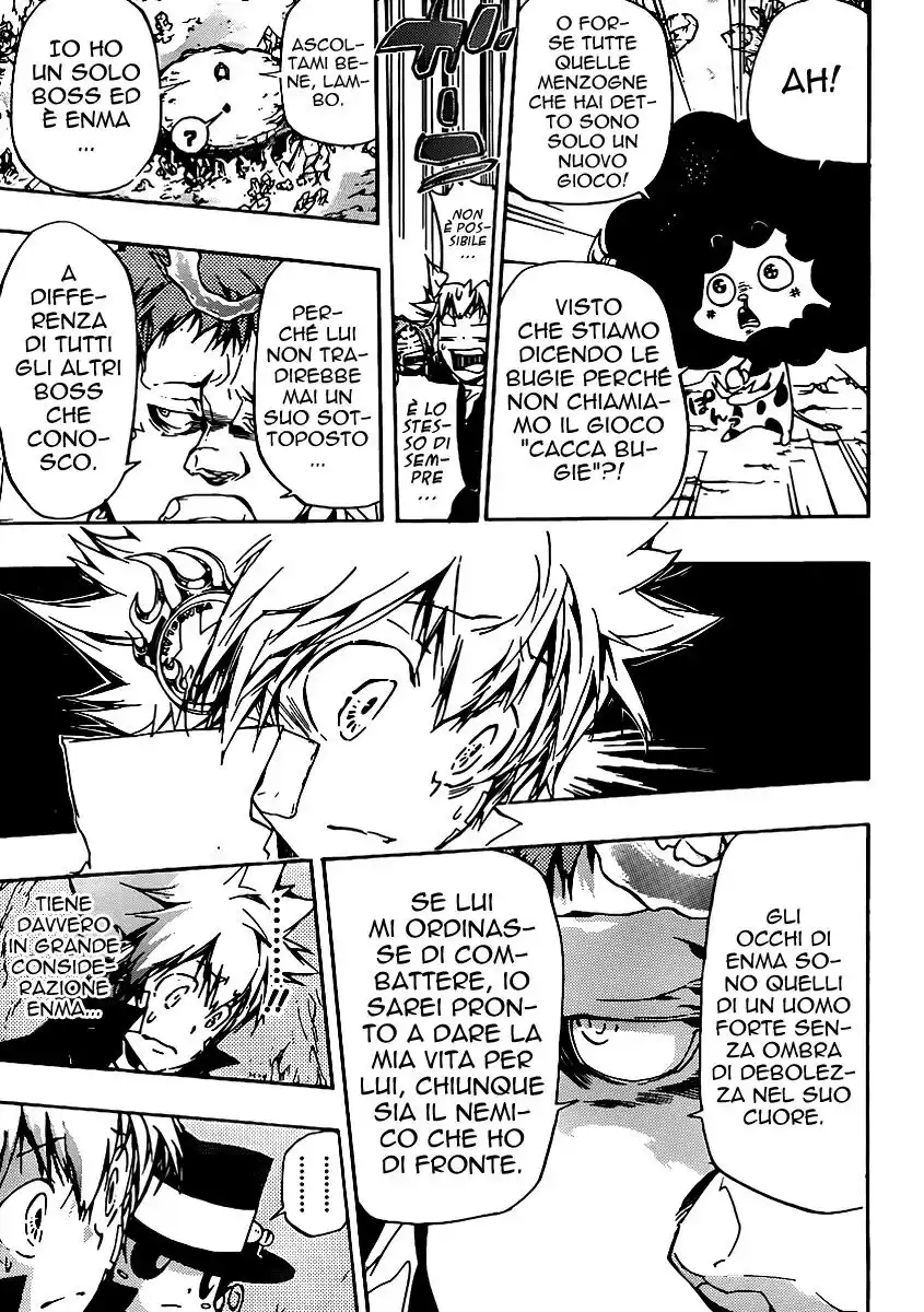 Kateikyoushi Hitman Reborn! Capitolo 310 page 8