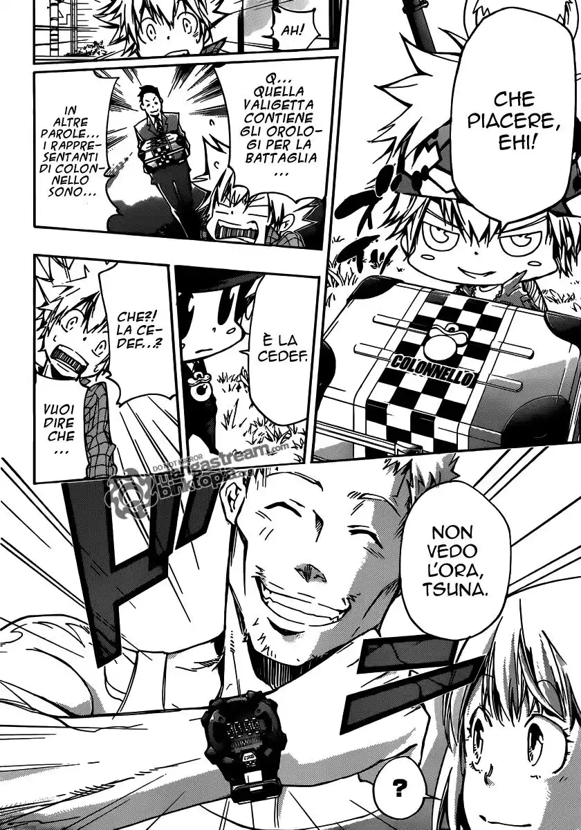 Kateikyoushi Hitman Reborn! Capitolo 357 page 11