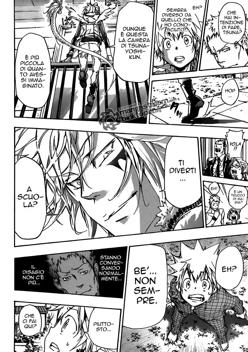 Kateikyoushi Hitman Reborn! Capitolo 357 page 17