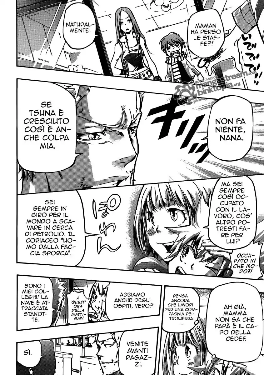 Kateikyoushi Hitman Reborn! Capitolo 357 page 9