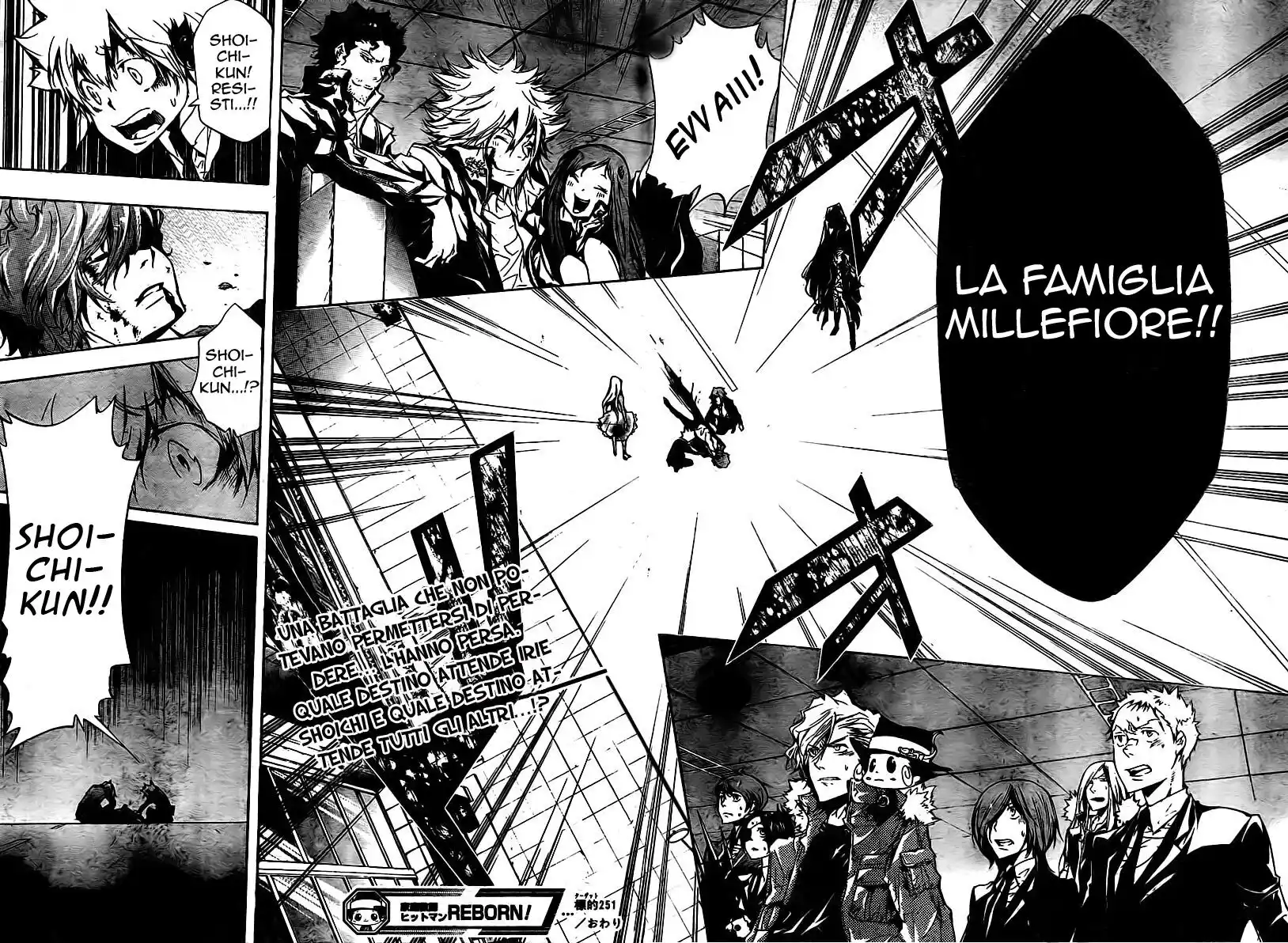 Kateikyoushi Hitman Reborn! Capitolo 251 page 17