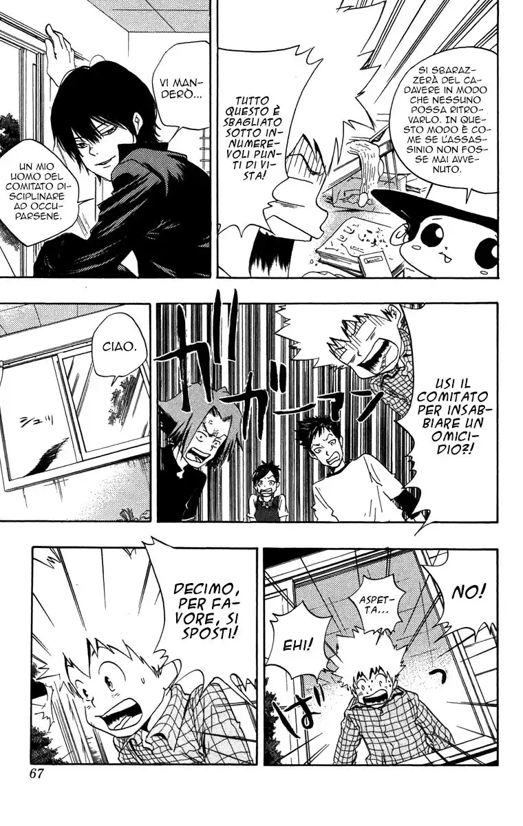 Kateikyoushi Hitman Reborn! Capitolo 19 page 18