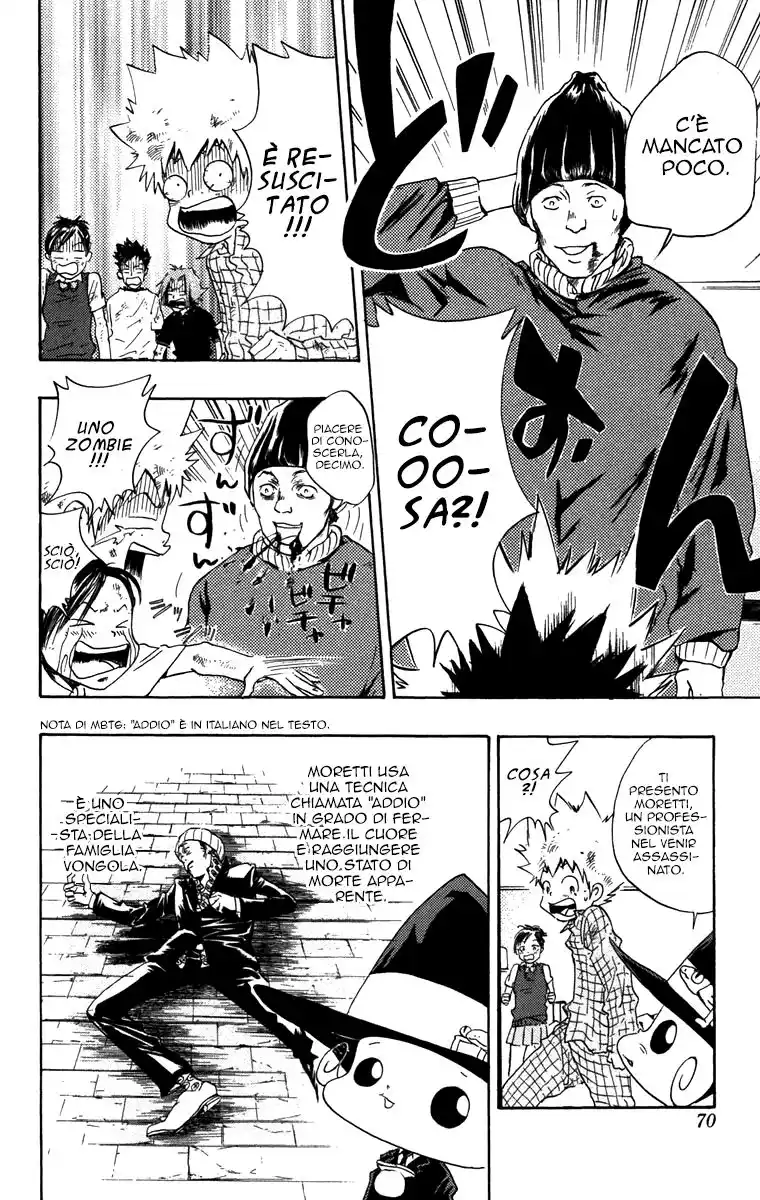 Kateikyoushi Hitman Reborn! Capitolo 19 page 21