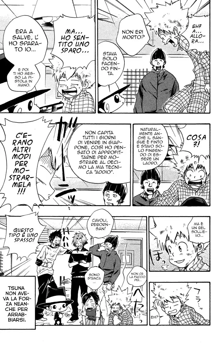 Kateikyoushi Hitman Reborn! Capitolo 19 page 22