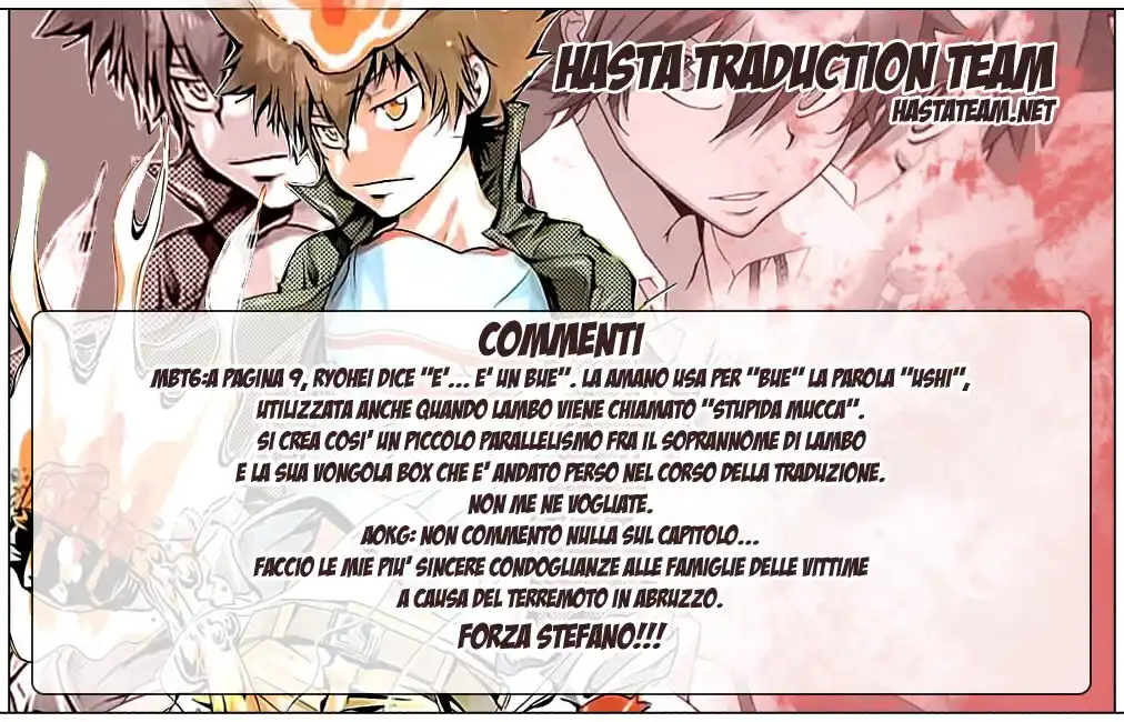 Kateikyoushi Hitman Reborn! Capitolo 236 page 19