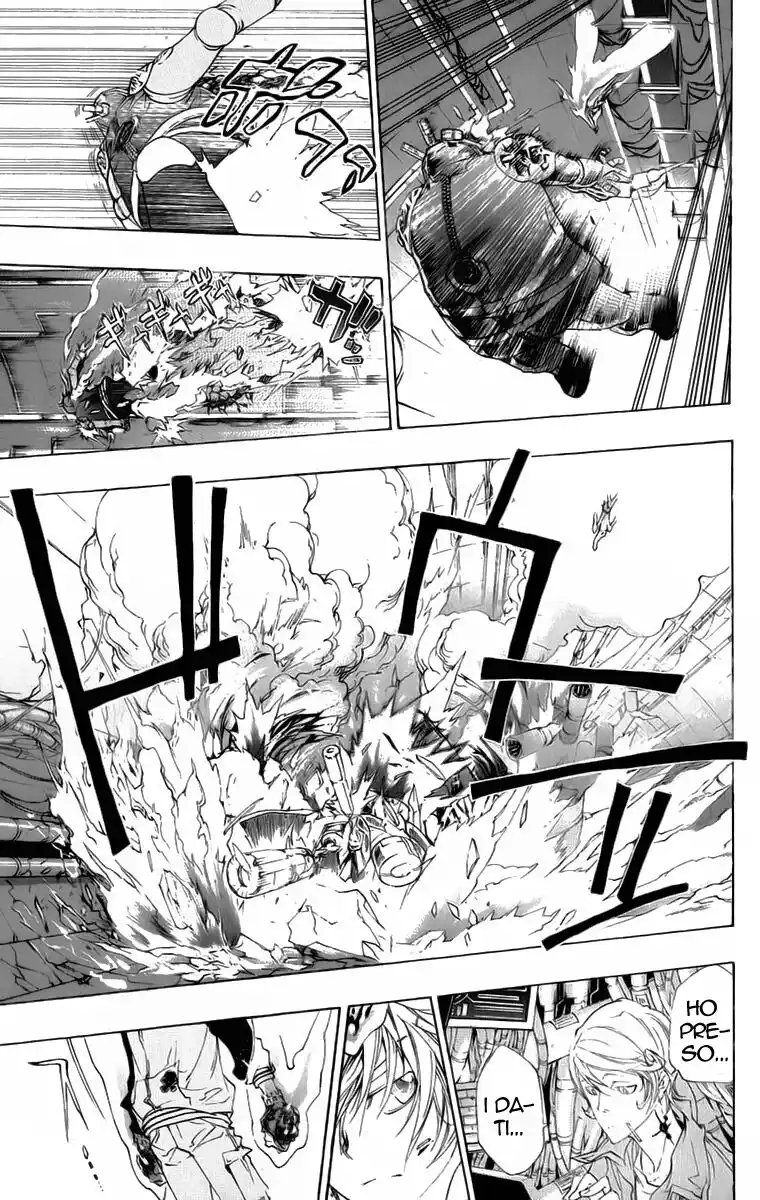 Kateikyoushi Hitman Reborn! Capitolo 183 page 8