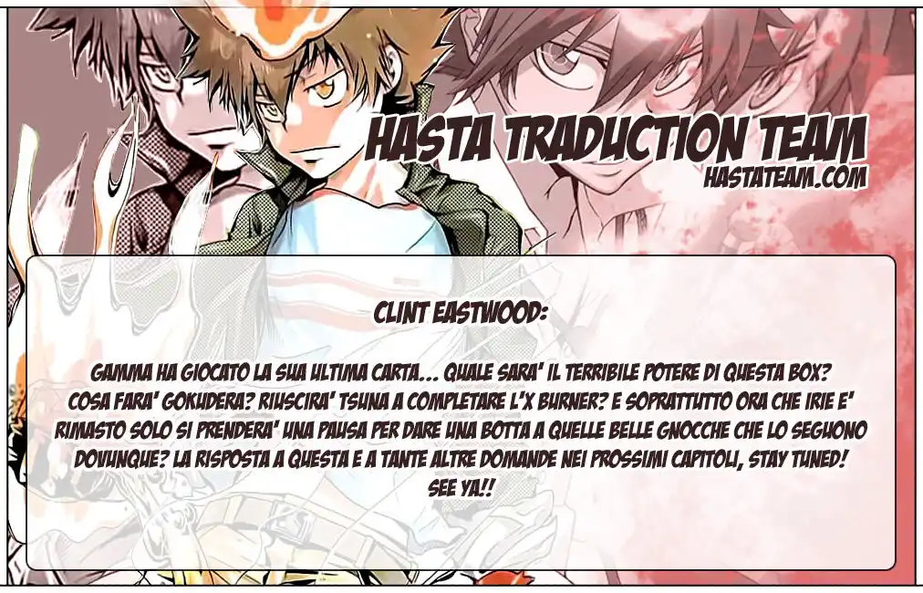 Kateikyoushi Hitman Reborn! Capitolo 193 page 19