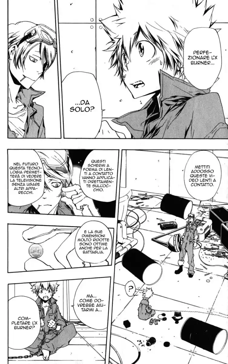 Kateikyoushi Hitman Reborn! Capitolo 193 page 3