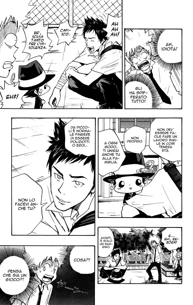 Kateikyoushi Hitman Reborn! Capitolo 08 page 14