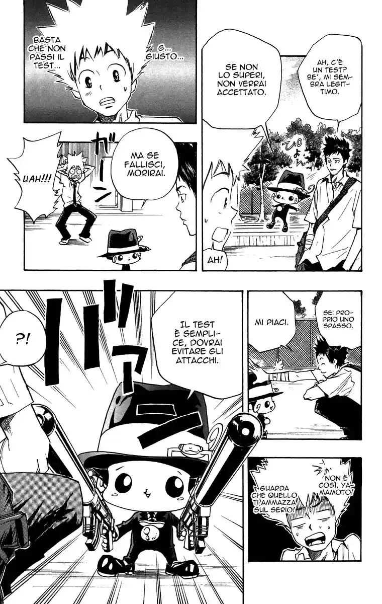 Kateikyoushi Hitman Reborn! Capitolo 08 page 16