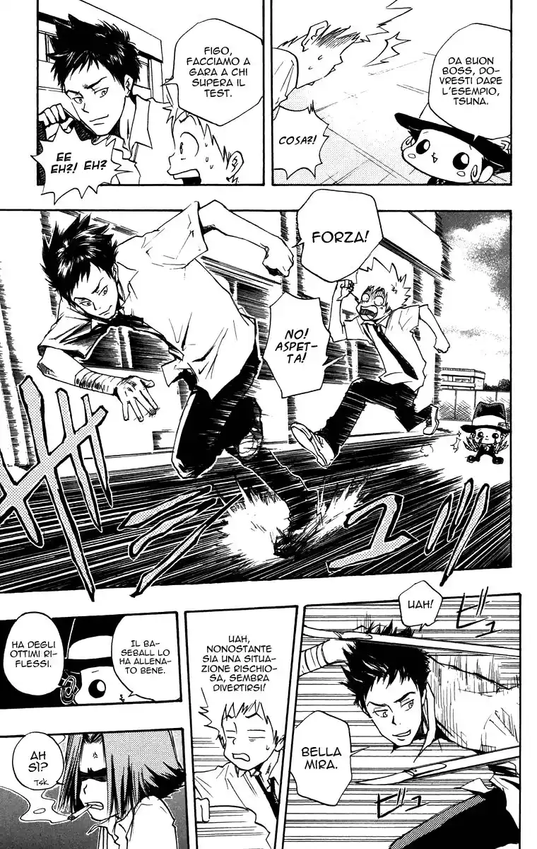 Kateikyoushi Hitman Reborn! Capitolo 08 page 18