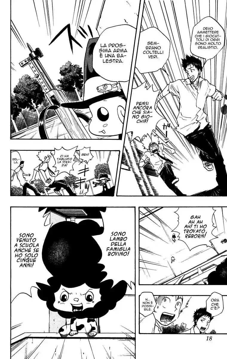 Kateikyoushi Hitman Reborn! Capitolo 08 page 19