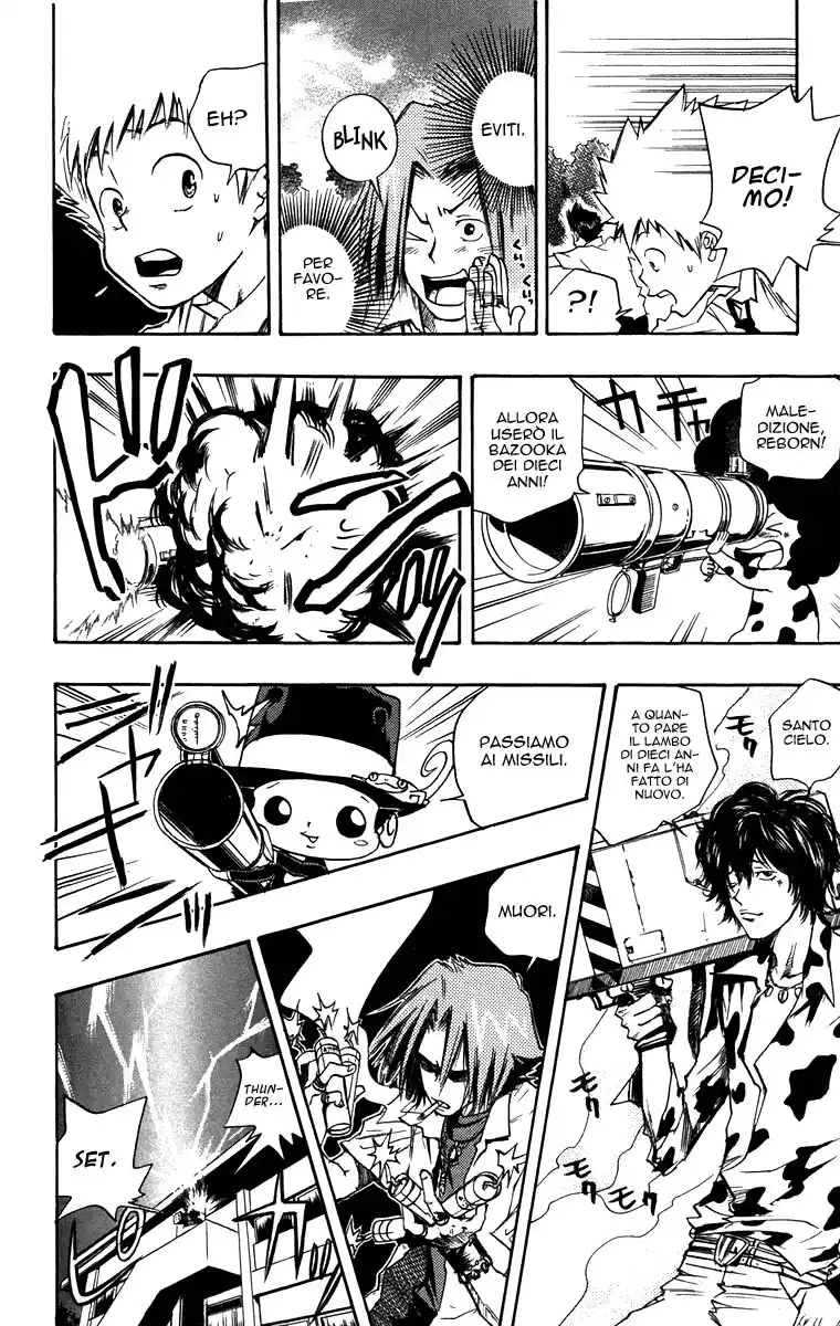 Kateikyoushi Hitman Reborn! Capitolo 08 page 23