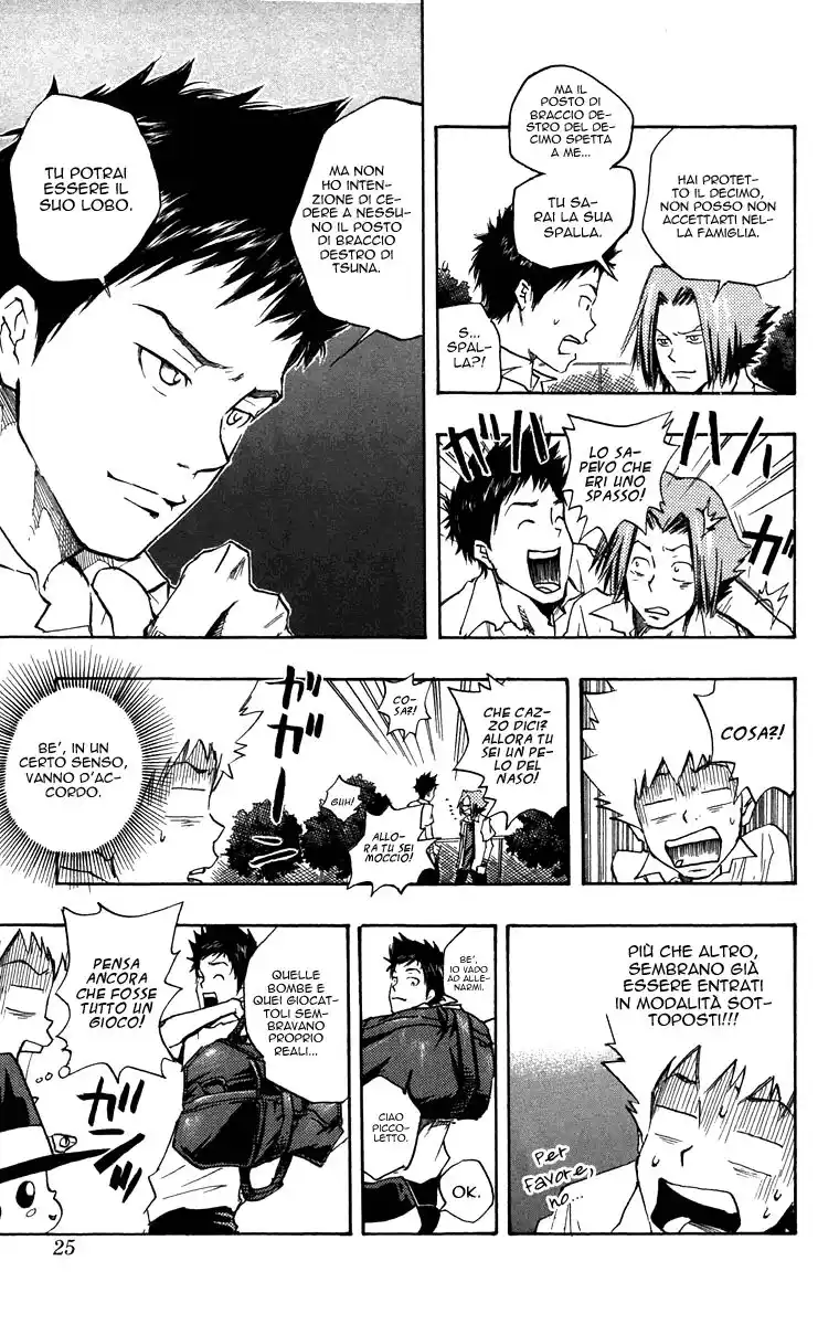 Kateikyoushi Hitman Reborn! Capitolo 08 page 26