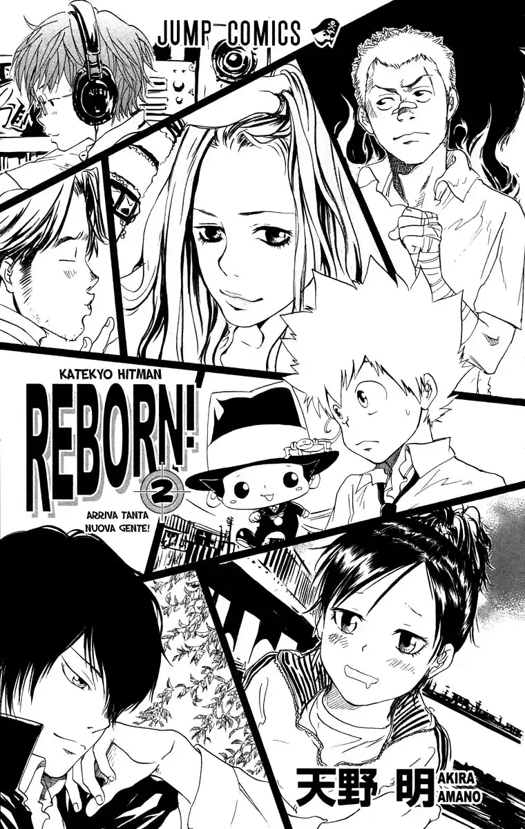 Kateikyoushi Hitman Reborn! Capitolo 08 page 5