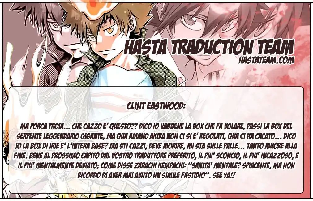 Kateikyoushi Hitman Reborn! Capitolo 189 page 23