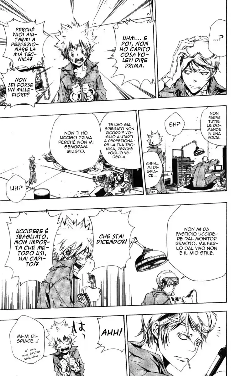 Kateikyoushi Hitman Reborn! Capitolo 189 page 4