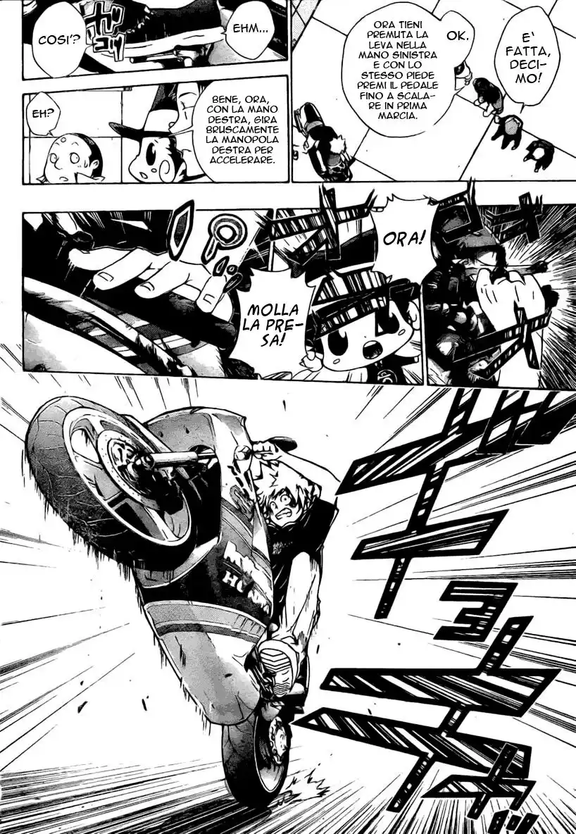 Kateikyoushi Hitman Reborn! Capitolo 233 page 7