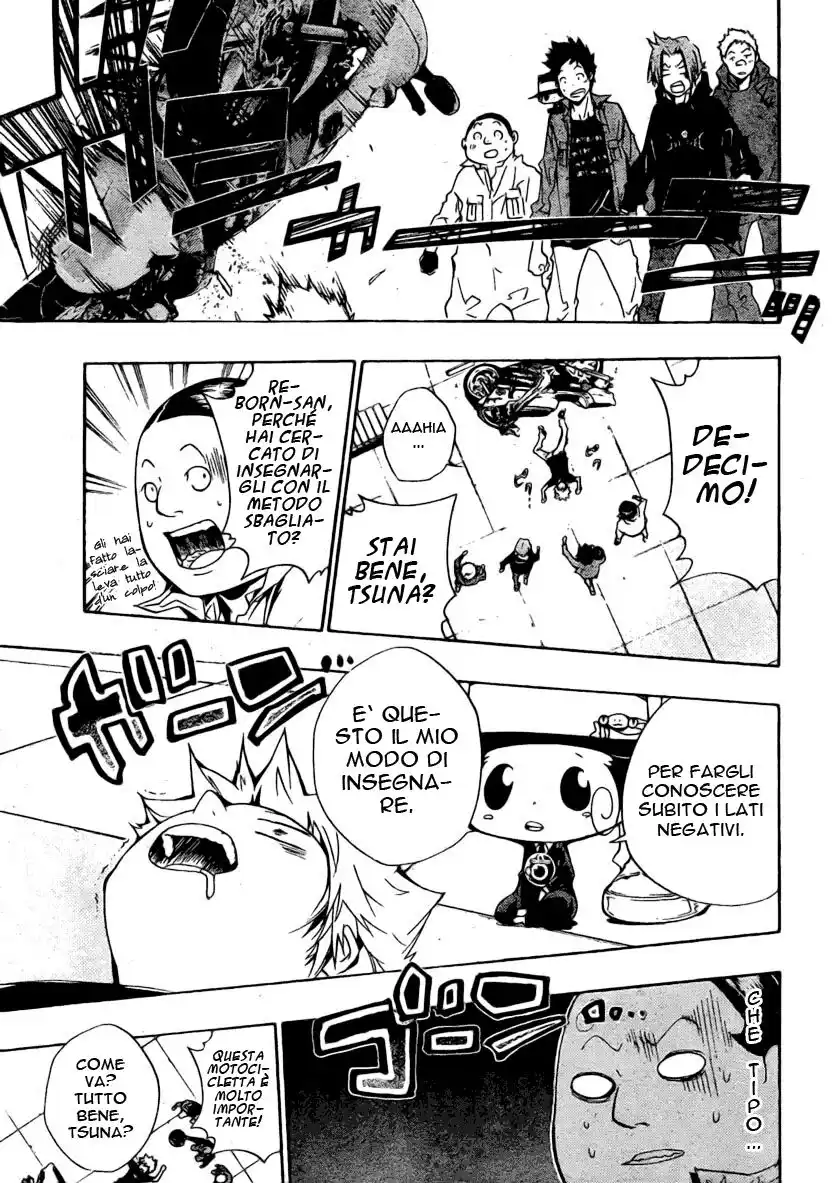 Kateikyoushi Hitman Reborn! Capitolo 233 page 8