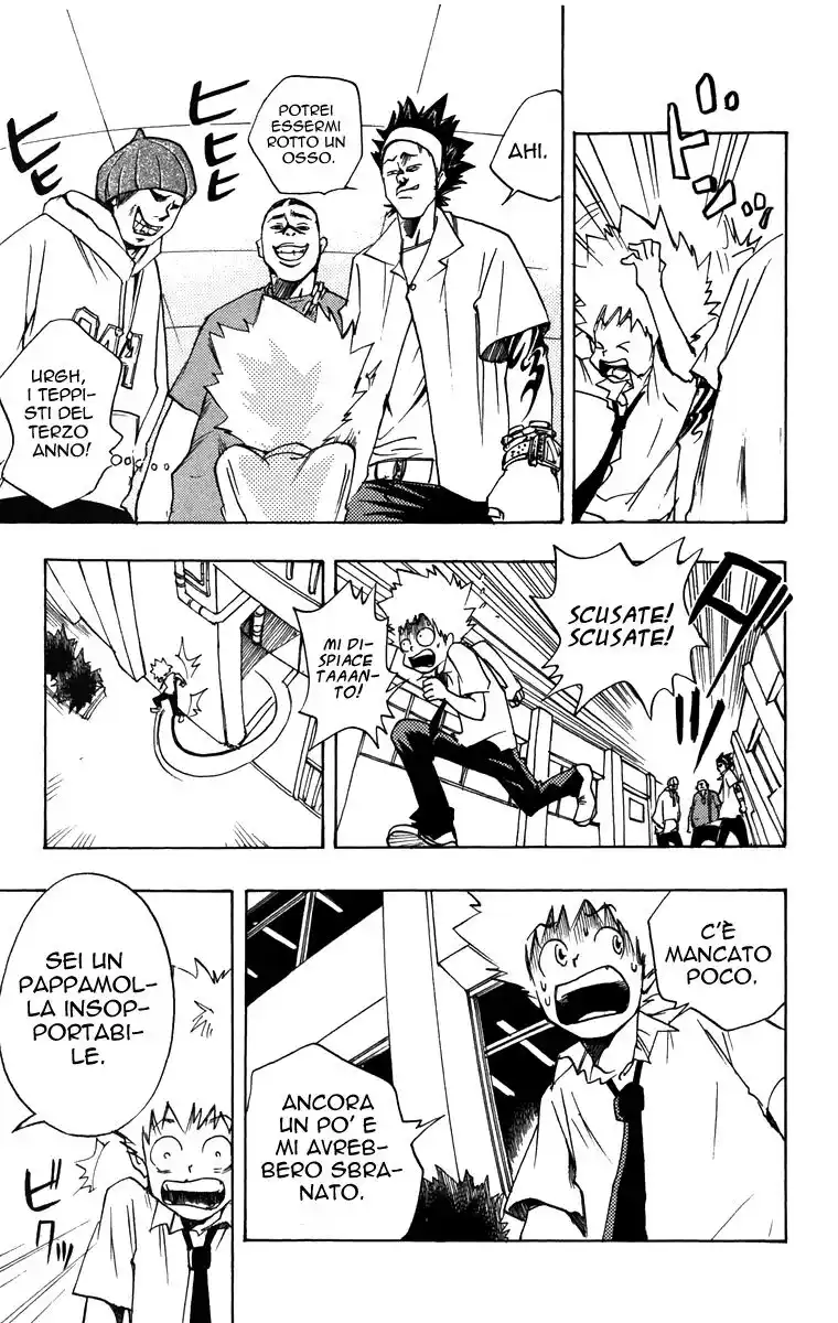 Kateikyoushi Hitman Reborn! Capitolo 03 page 6