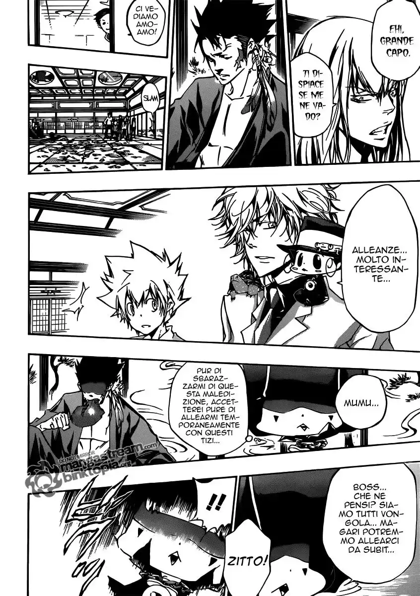 Kateikyoushi Hitman Reborn! Capitolo 356 page 13