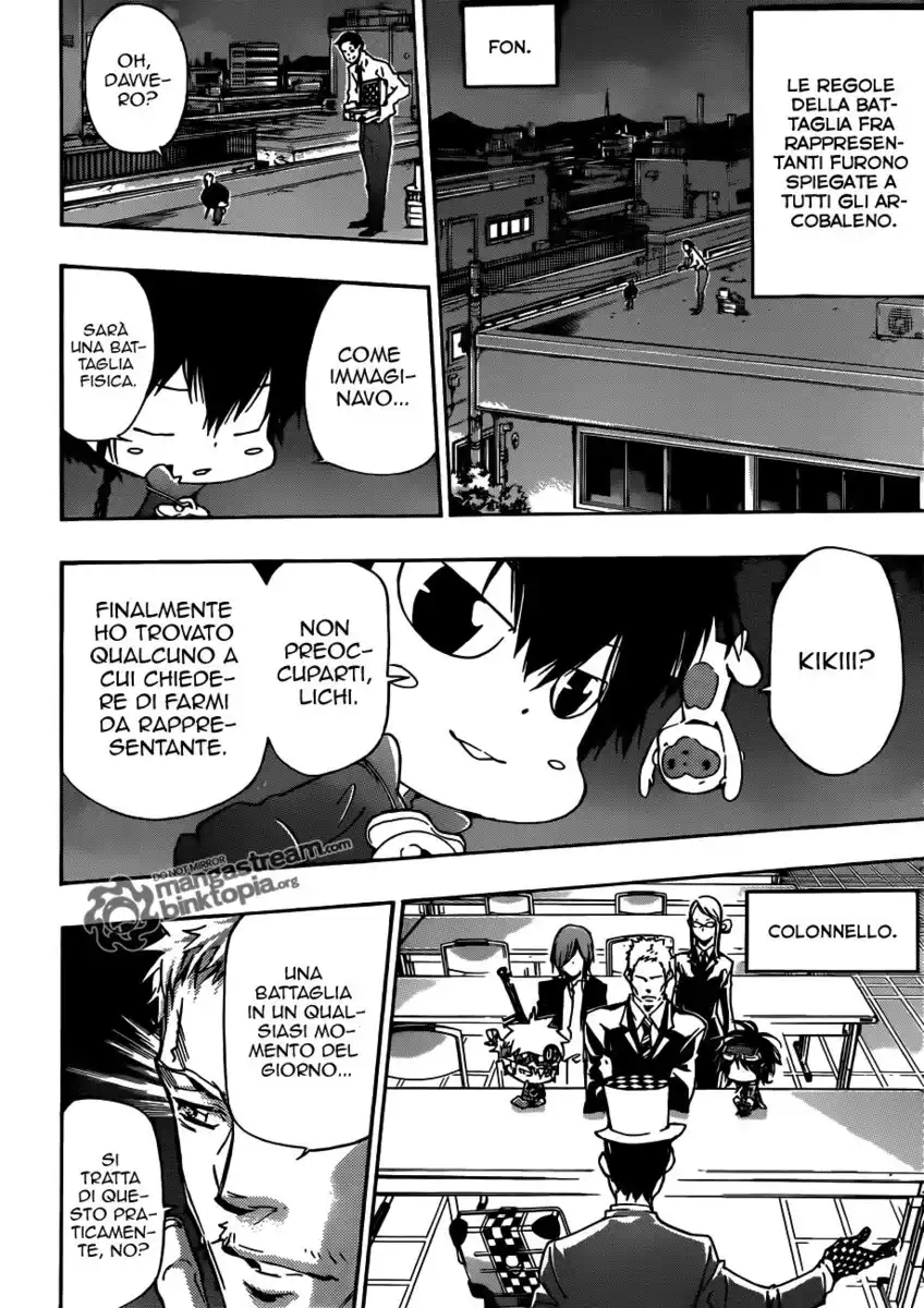 Kateikyoushi Hitman Reborn! Capitolo 356 page 15