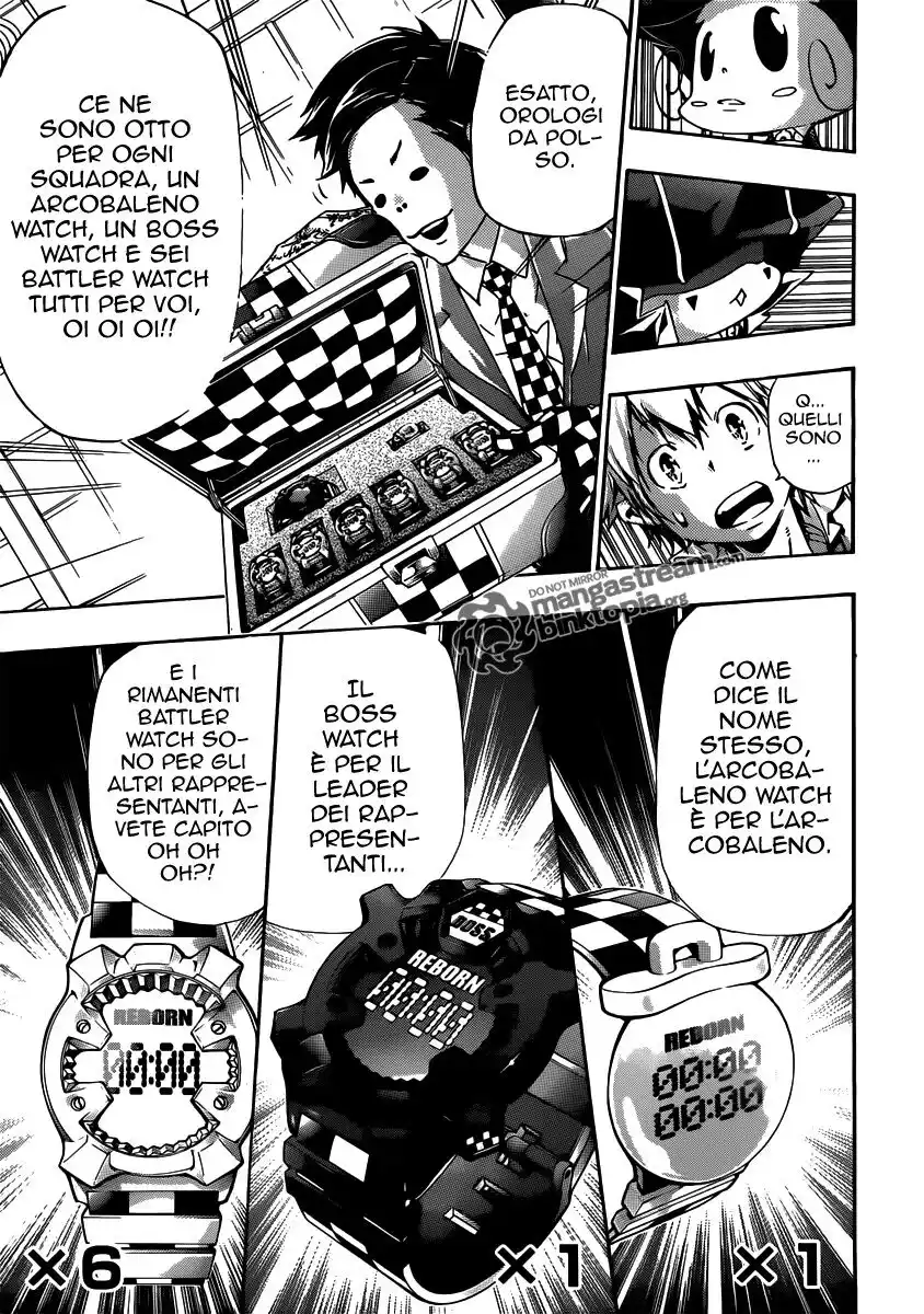 Kateikyoushi Hitman Reborn! Capitolo 356 page 6