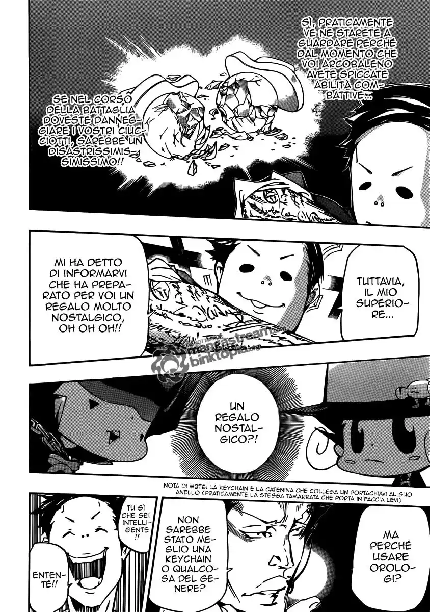 Kateikyoushi Hitman Reborn! Capitolo 356 page 9