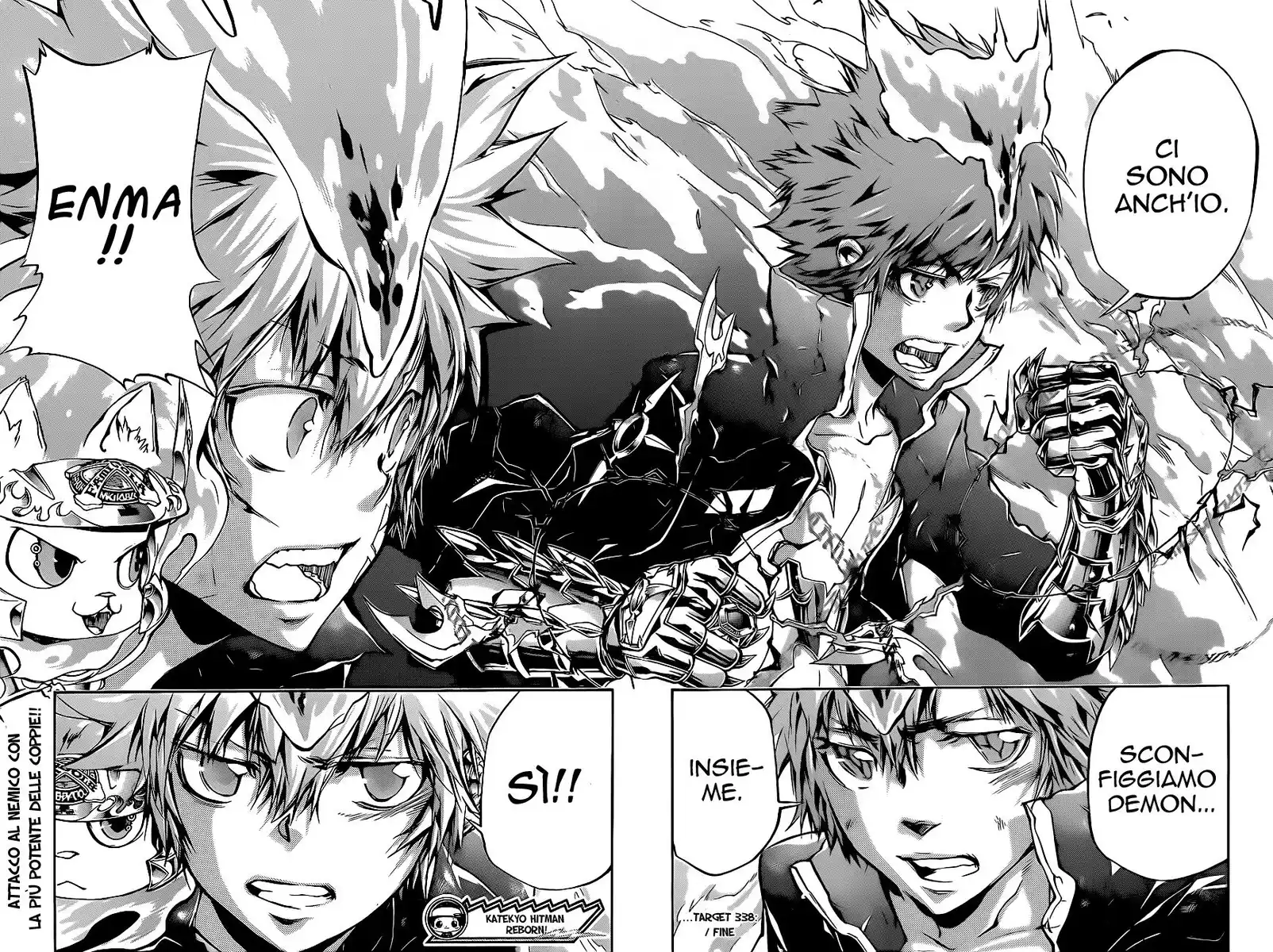 Kateikyoushi Hitman Reborn! Capitolo 338 page 17