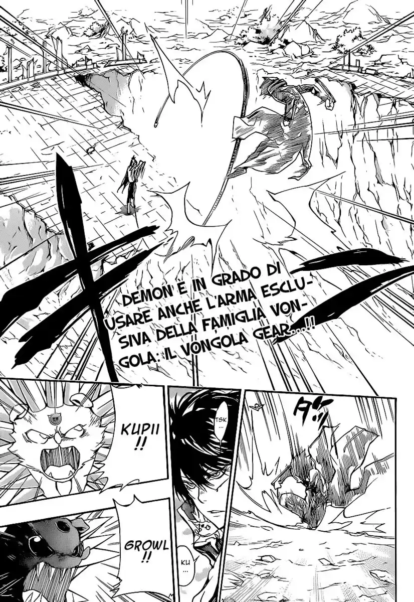 Kateikyoushi Hitman Reborn! Capitolo 338 page 3