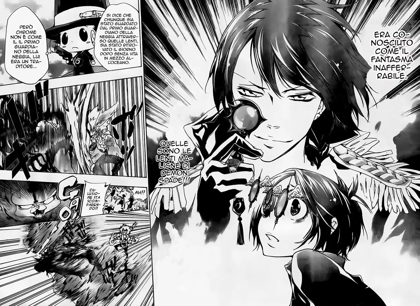 Kateikyoushi Hitman Reborn! Capitolo 263 page 11