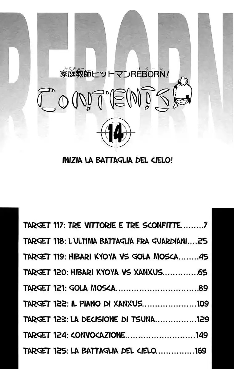 Kateikyoushi Hitman Reborn! Capitolo 117 page 5