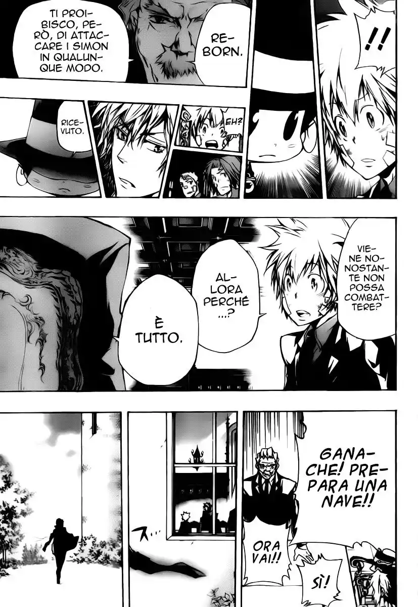 Kateikyoushi Hitman Reborn! Capitolo 301 page 12